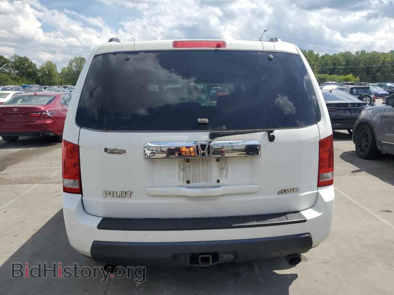2009 HONDA PILOT - VIN: 5FNYF48439B027062 - Фото 6