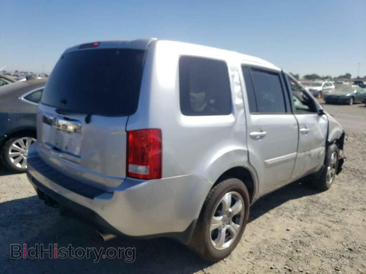 2015 HONDA PILOT - VIN: 5FNYF3H42FB024112 - Photo 3