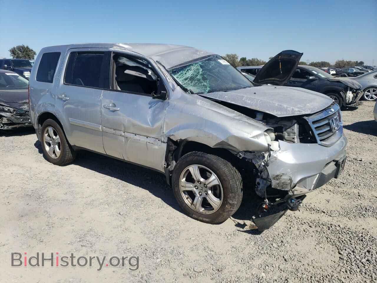 2015 HONDA PILOT - VIN: 5FNYF3H42FB024112 - Photo 4