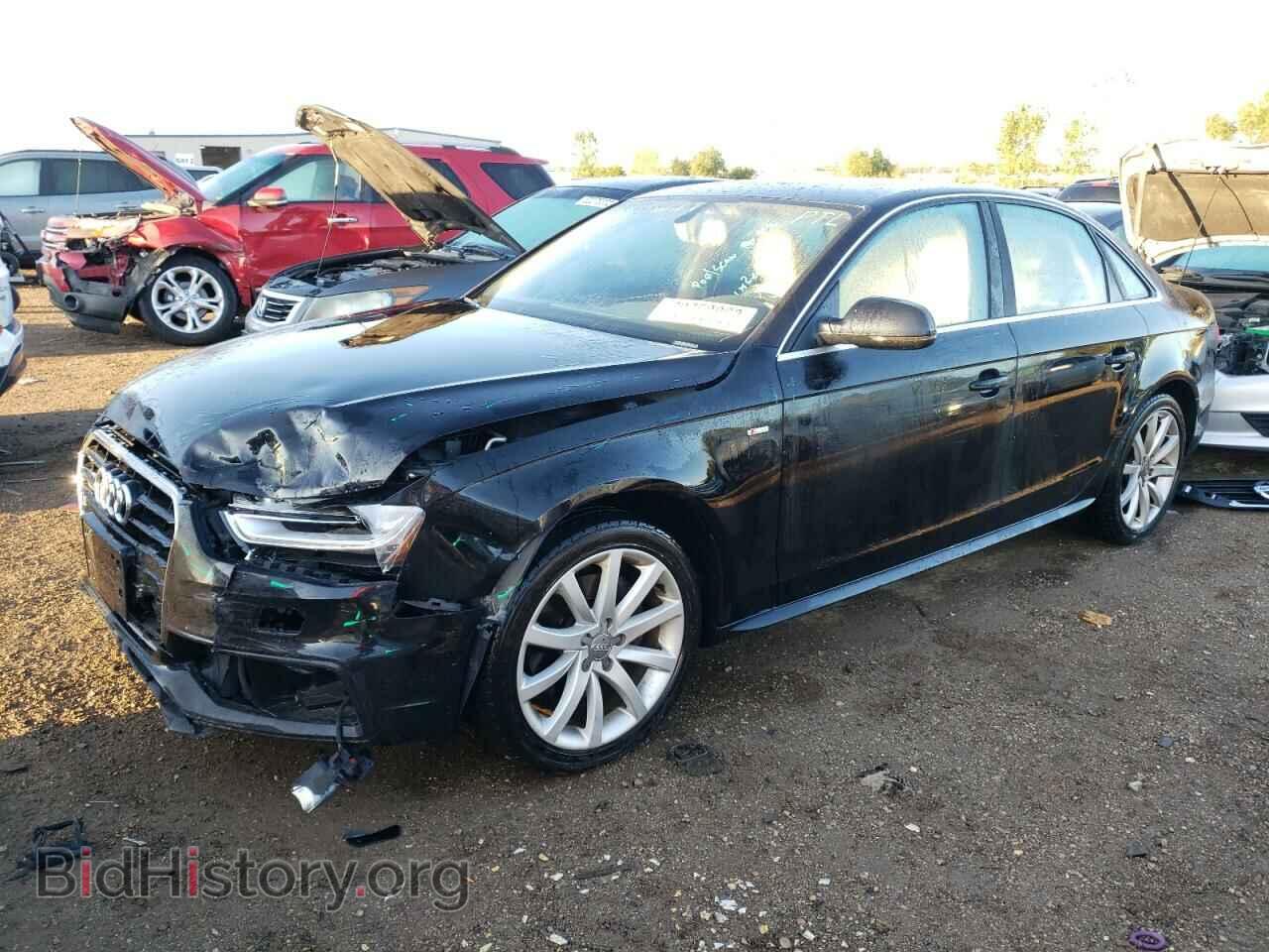 Photo WAUBFAFL4EN015025 - AUDI A4 2014