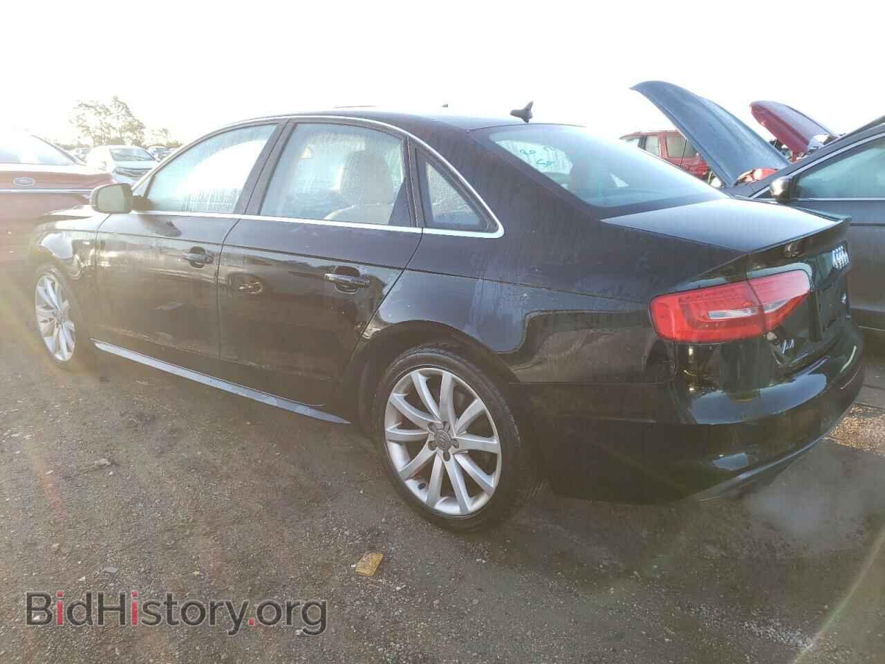2014 AUDI A4 - VIN: WAUBFAFL4EN015025 - Фото 2