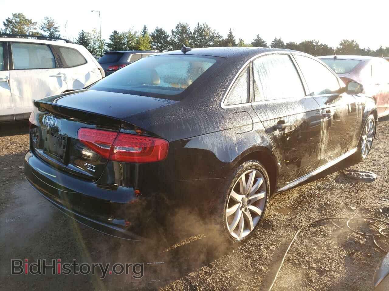2014 AUDI A4 - VIN: WAUBFAFL4EN015025 - Фото 3