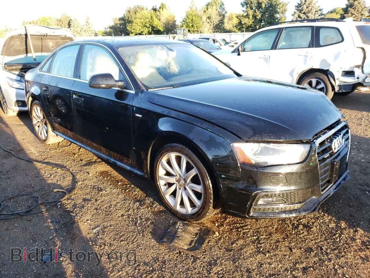 2014 AUDI A4 - VIN: WAUBFAFL4EN015025 - Фото 4