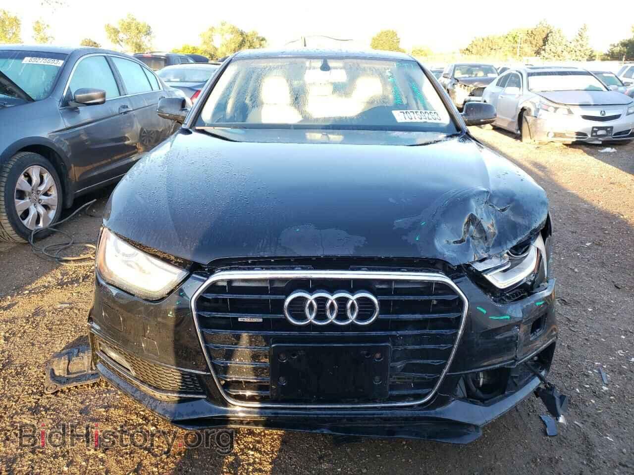 2014 AUDI A4 - VIN: WAUBFAFL4EN015025 - Фото 5
