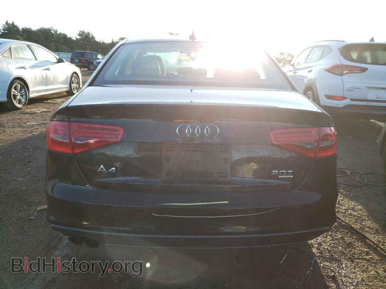 2014 AUDI A4 - VIN: WAUBFAFL4EN015025 - Фото 6