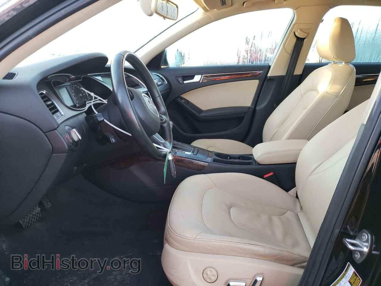2014 AUDI A4 - VIN: WAUBFAFL4EN015025 - Фото 7