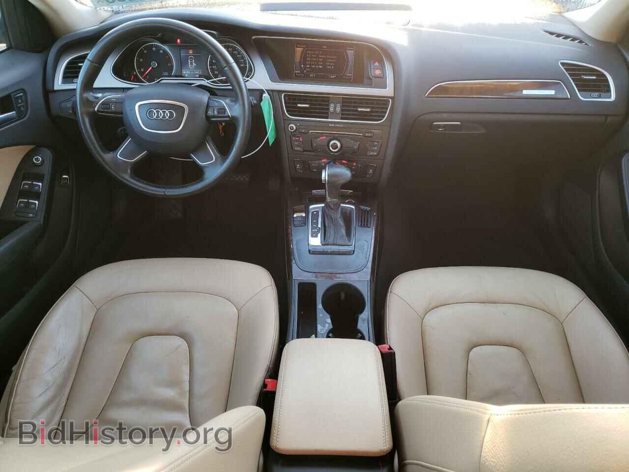 2014 AUDI A4 - VIN: WAUBFAFL4EN015025 - Фото 8