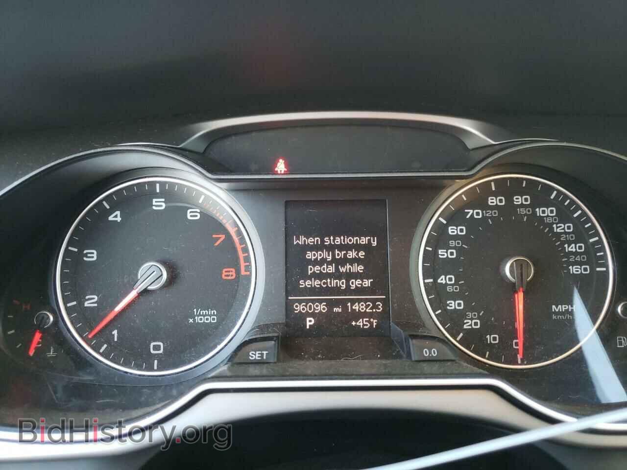 2014 AUDI A4 - VIN: WAUBFAFL4EN015025 - Фото 9