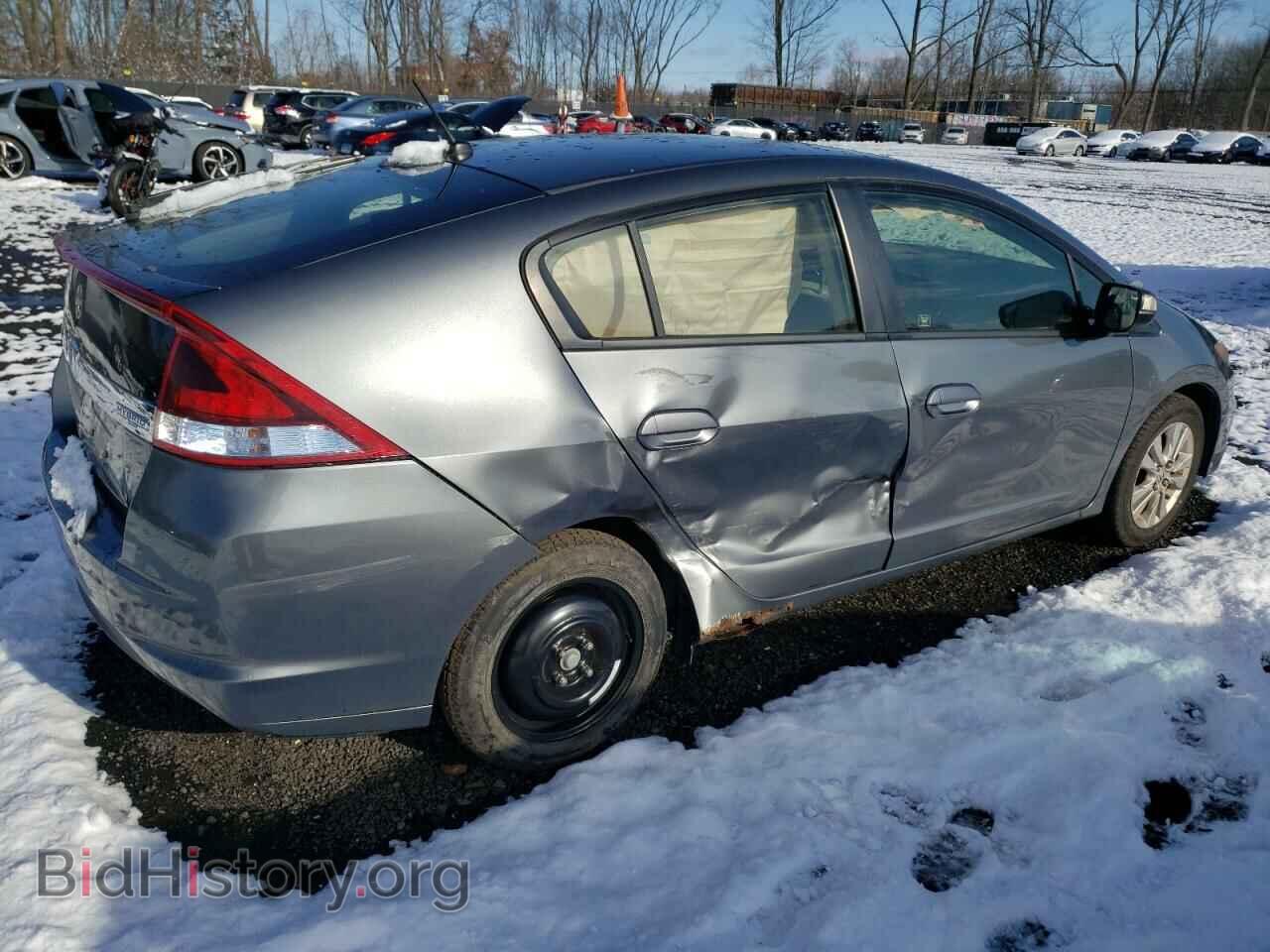 2013 HONDA INSIGHT - VIN: JHMZE2H77DS003377 - Фото 3