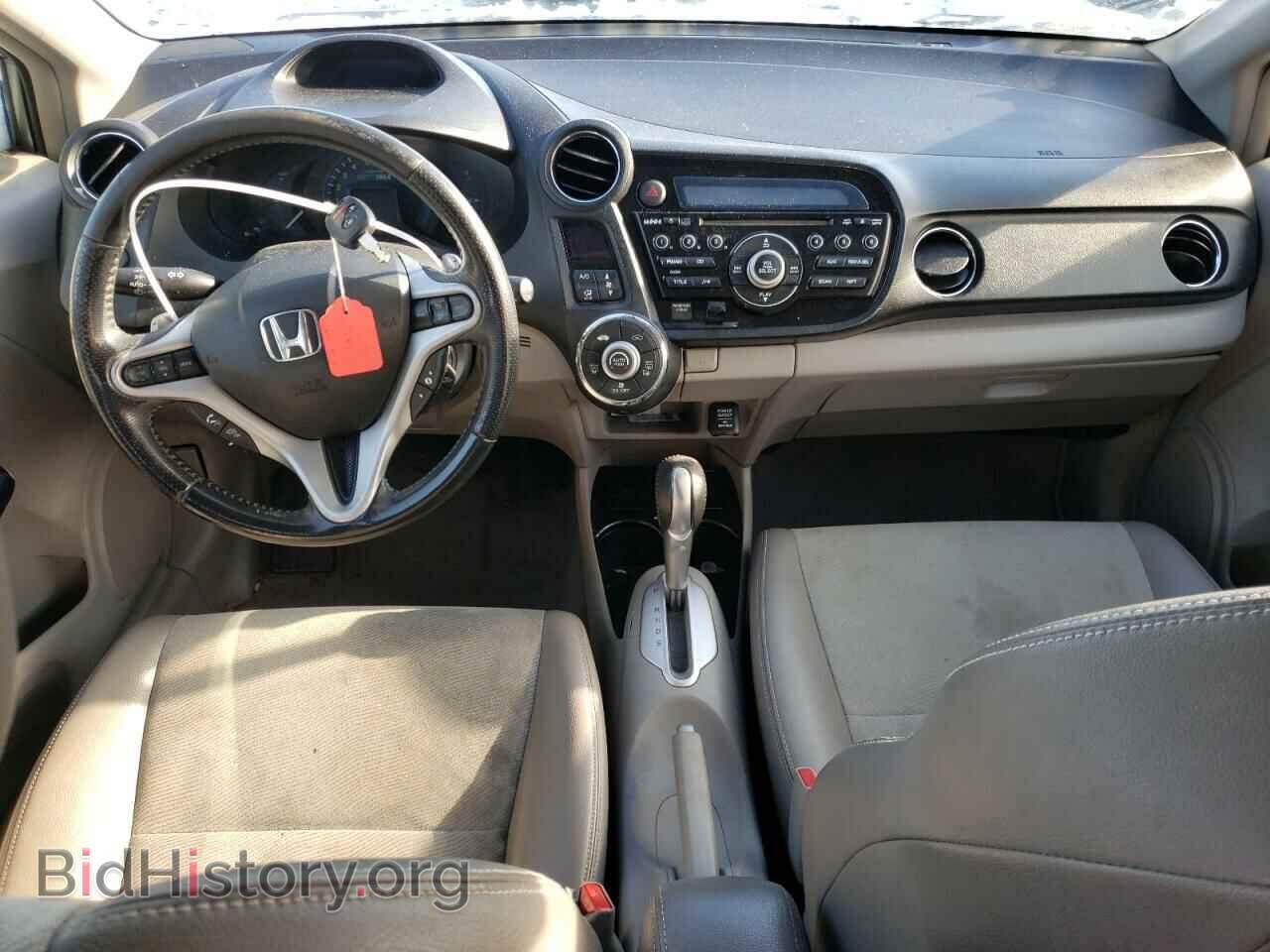 2013 HONDA INSIGHT - VIN: JHMZE2H77DS003377 - Фото 8