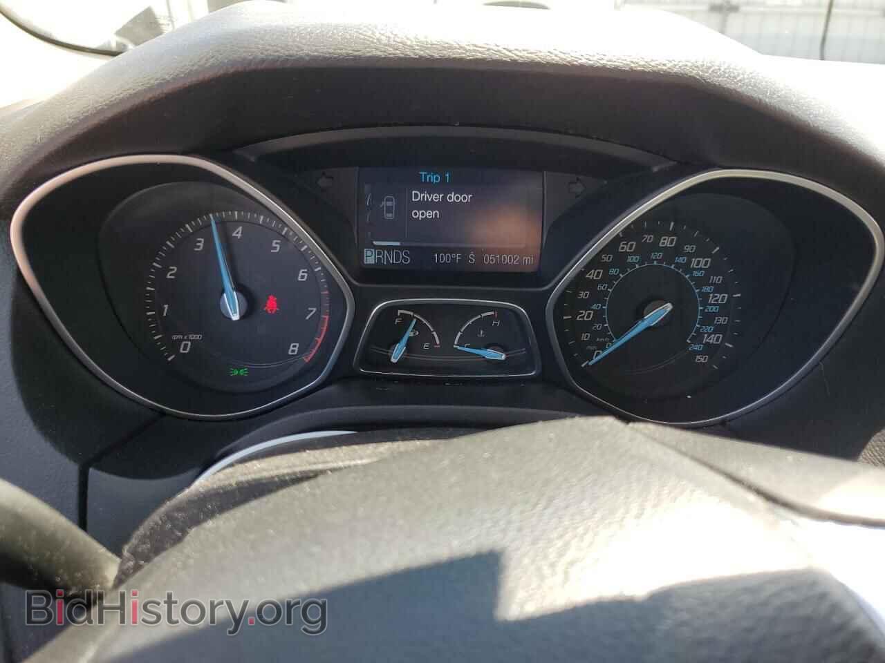 2012 FORD FOCUS - VIN: 1FAHP3M24CL348453 - Фото 9