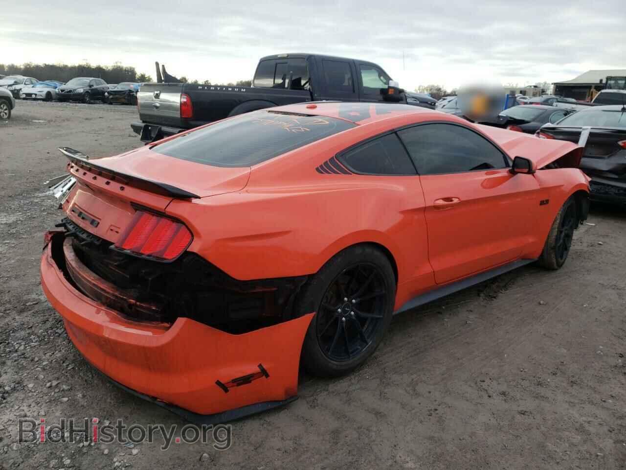 2016 FORD MUSTANG - VIN: 1FA6P8TH6G5224348 - Фото 3