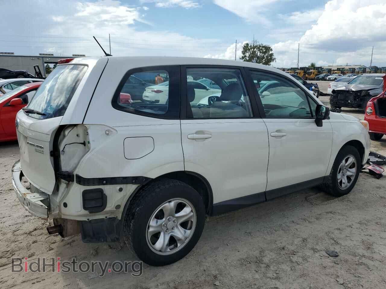 2014 SUBARU FORESTER - VIN: JF2SJAAC6EH438519 - Фото 3