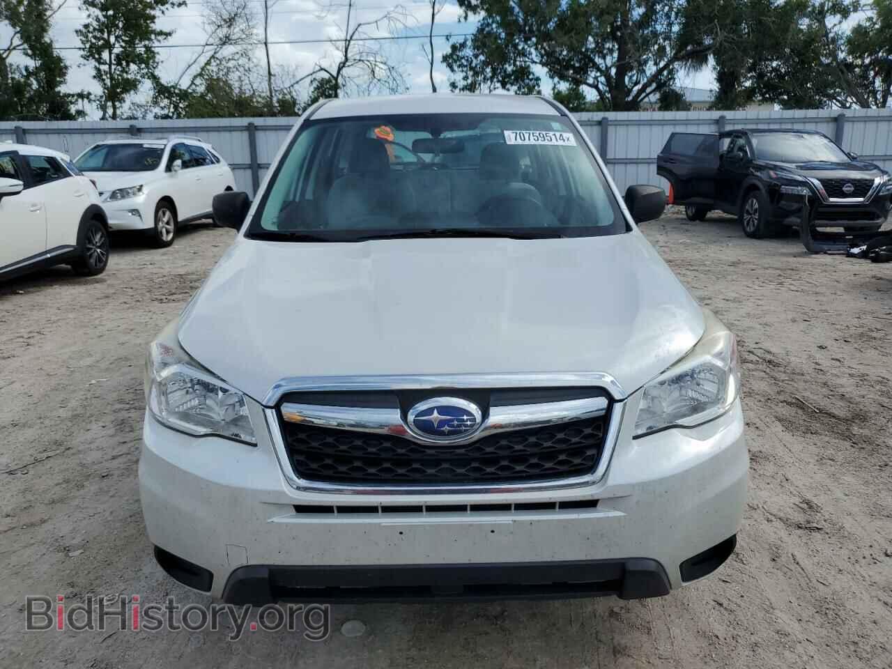 2014 SUBARU FORESTER - VIN: JF2SJAAC6EH438519 - Фото 5