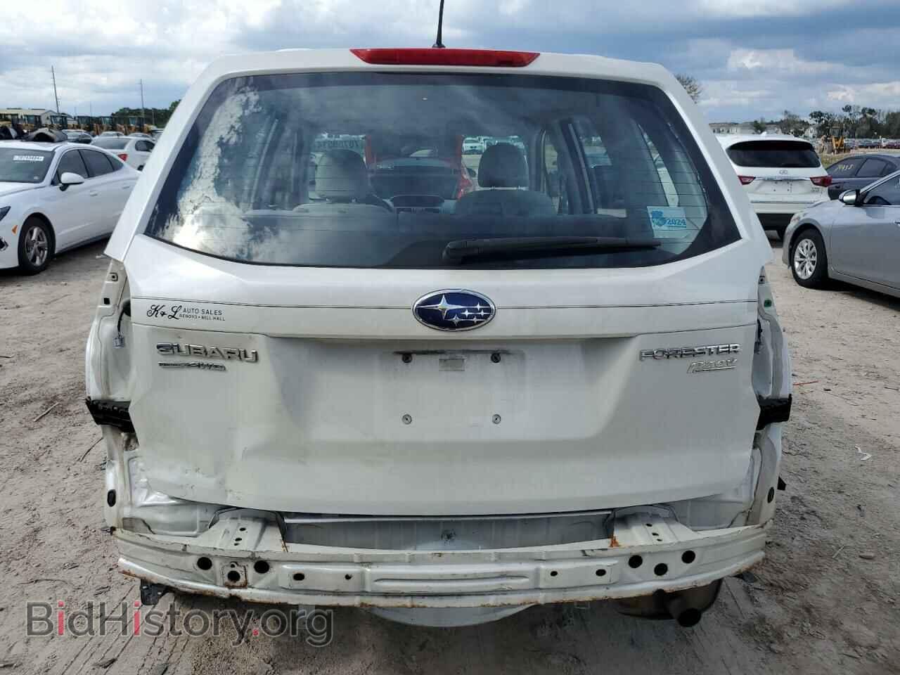 2014 SUBARU FORESTER - VIN: JF2SJAAC6EH438519 - Фото 6