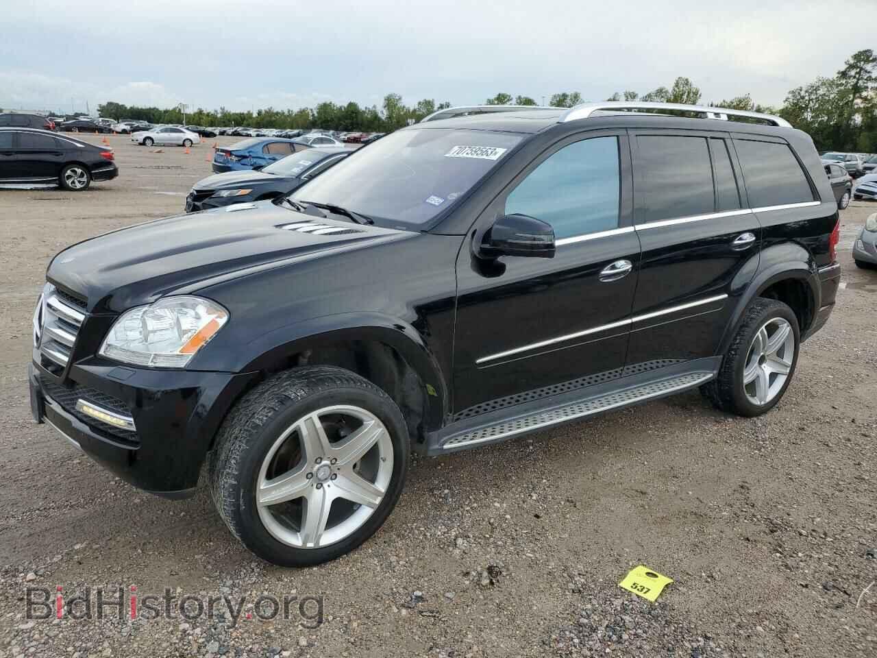 Photo 4JGBF8GE7BA700341 - MERCEDES-BENZ GL-CLASS 2011