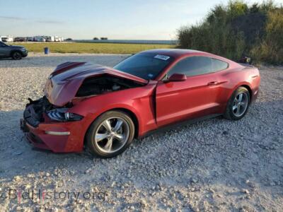 2020 Ford ALL MODELS, red — VIN 1FA6P8TH7L5124334, Copart
