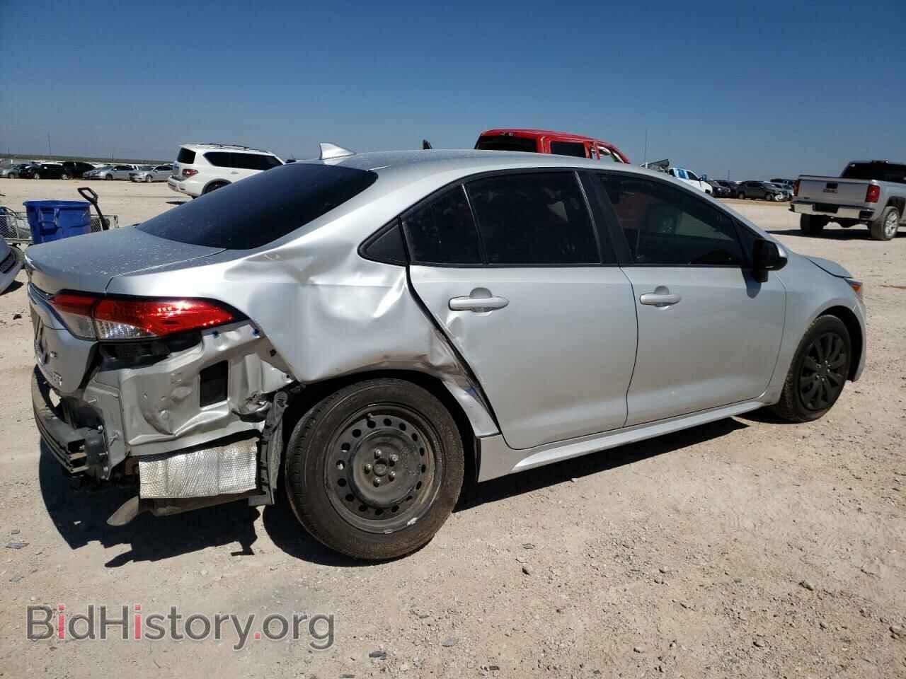 2021 TOYOTA COROLLA - VIN: 5YFEPMAE9MP184515 - Фото 3