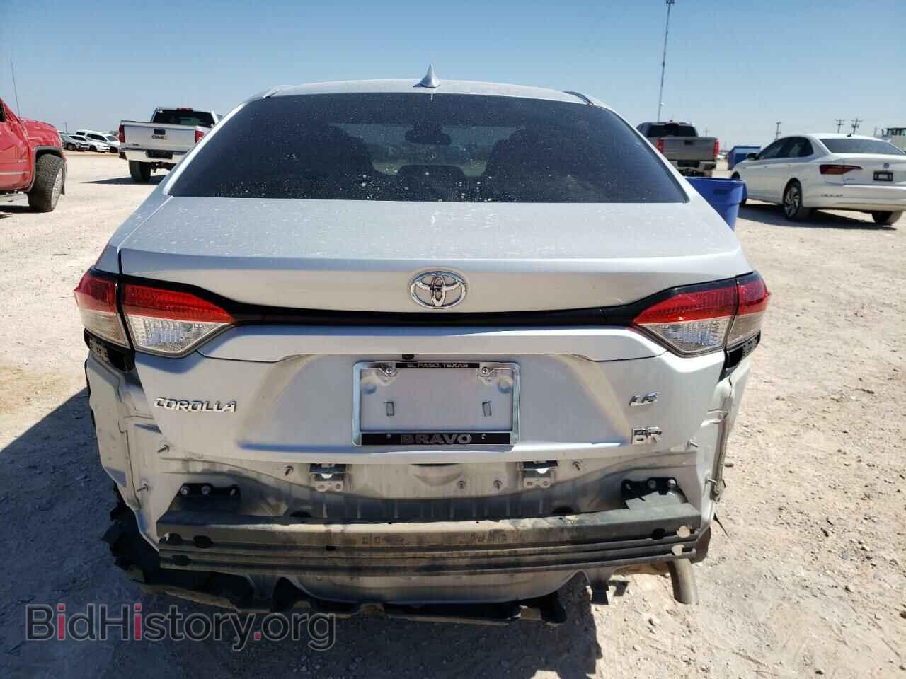 2021 TOYOTA COROLLA - VIN: 5YFEPMAE9MP184515 - Фото 6