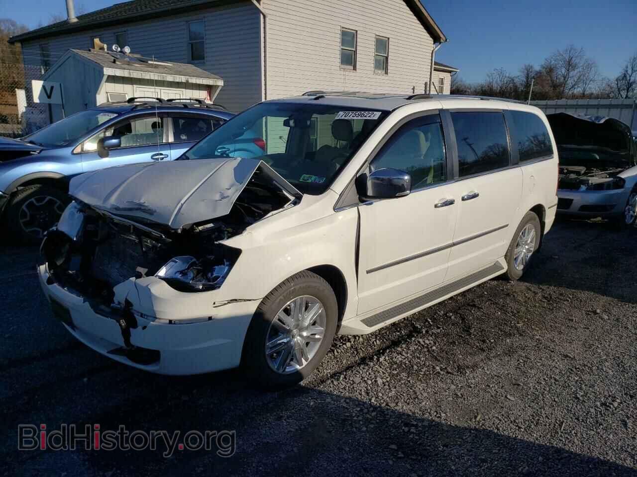 Фотография 2A4RR6DX0AR136623 - CHRYSLER MINIVAN 2010