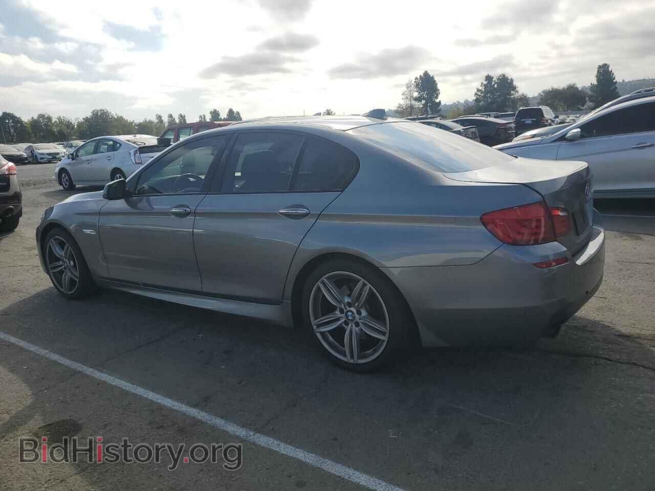 2013 BMW 5 SERIES - VIN: WBAFR7C52DC823305 - Фото 2
