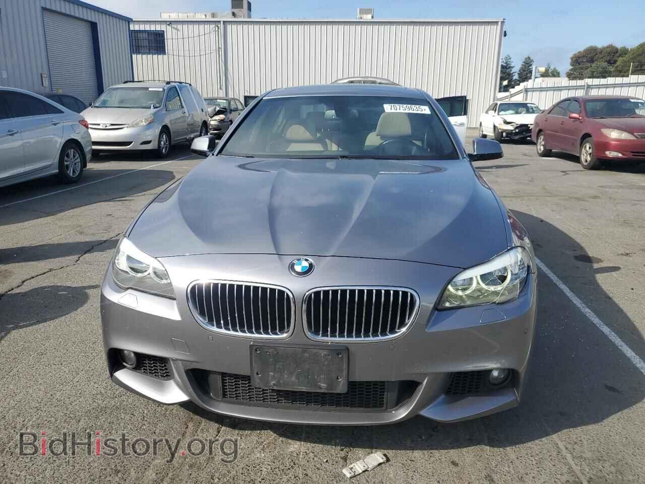 2013 BMW 5 SERIES - VIN: WBAFR7C52DC823305 - Фото 5