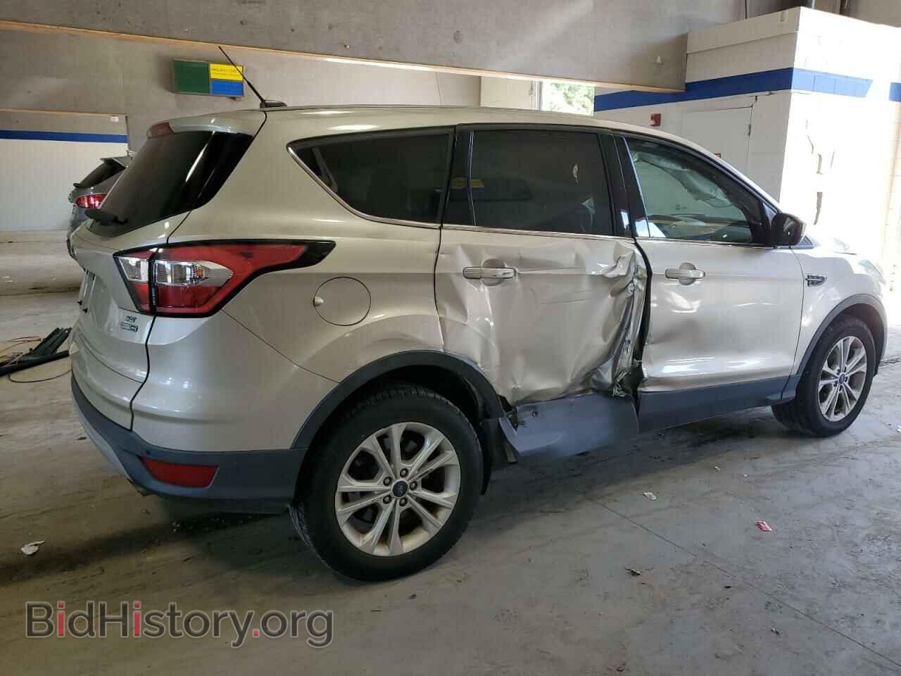 2017 FORD ESCAPE - VIN: 1FMCU9GDXHUC27789 - Фото 3