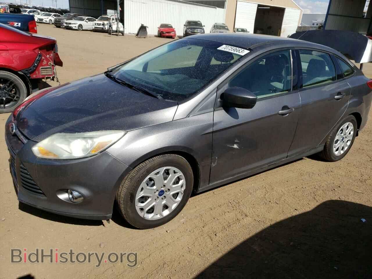 Фотография 1FAHP3F26CL417589 - FORD FOCUS 2012