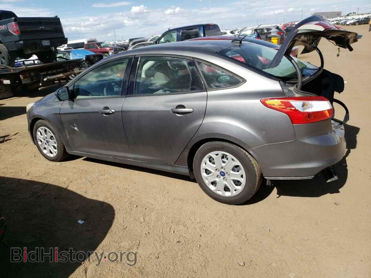 2012 FORD FOCUS - VIN: 1FAHP3F26CL417589 - Фото 2