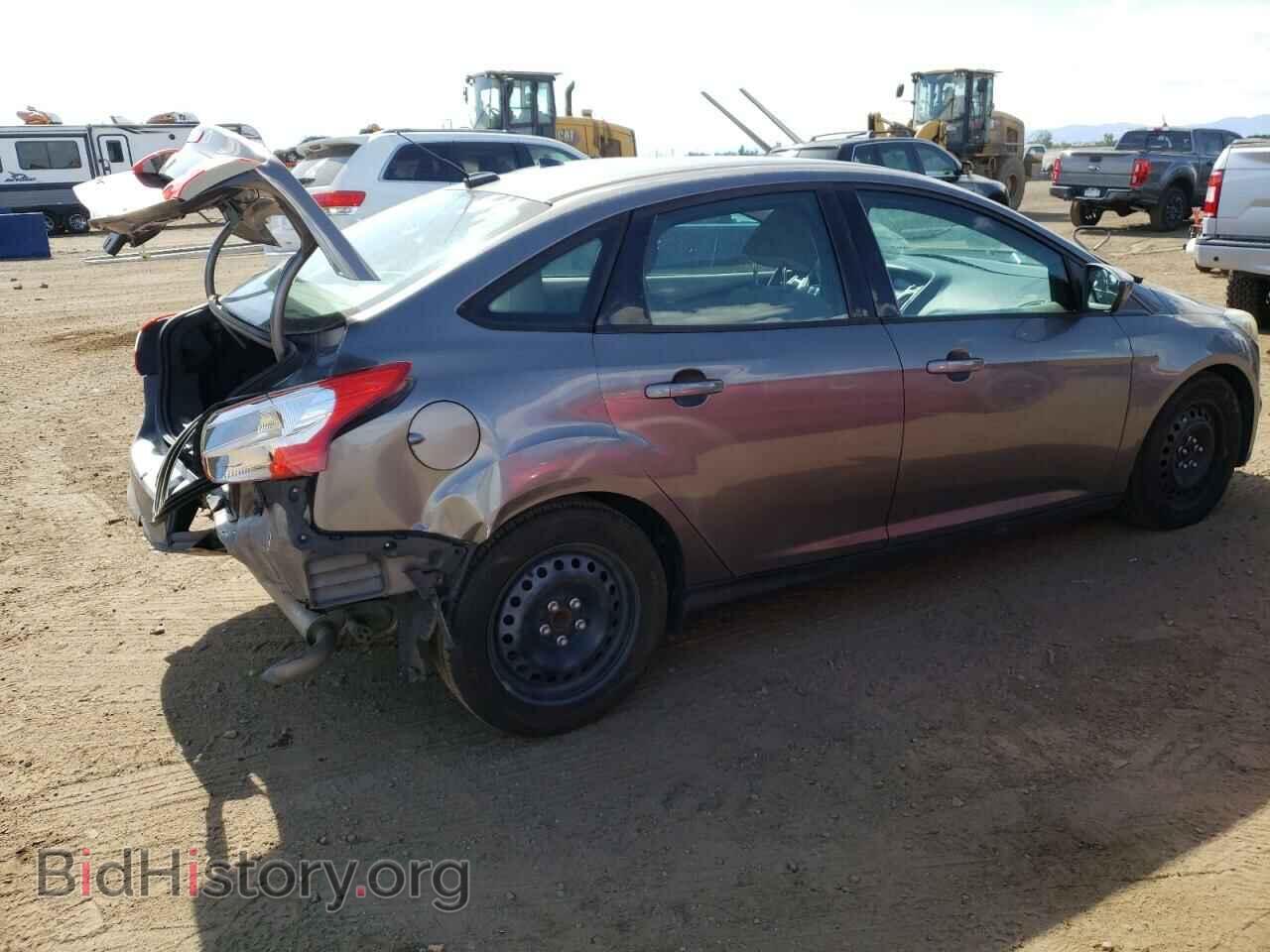 2012 FORD FOCUS - VIN: 1FAHP3F26CL417589 - Фото 3