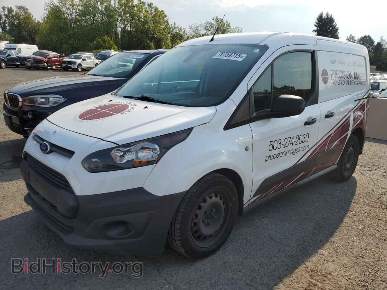 Фотография NM0LE6E76G1230795 - FORD TRANSIT 2016