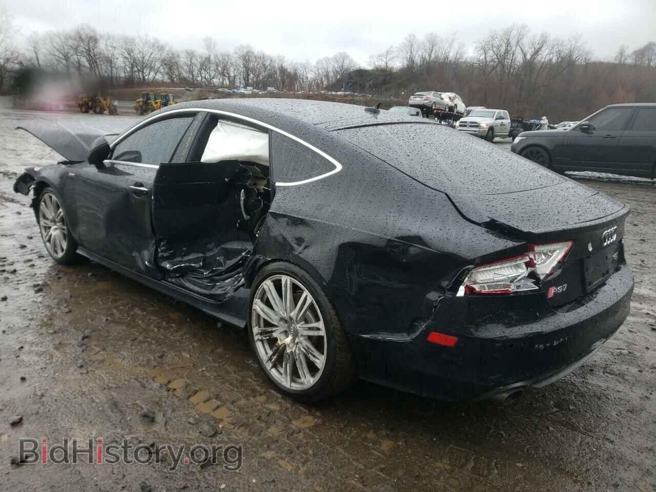 2013 AUDI A7 - VIN: WAU2GAFC1DN119175 - Фото 2