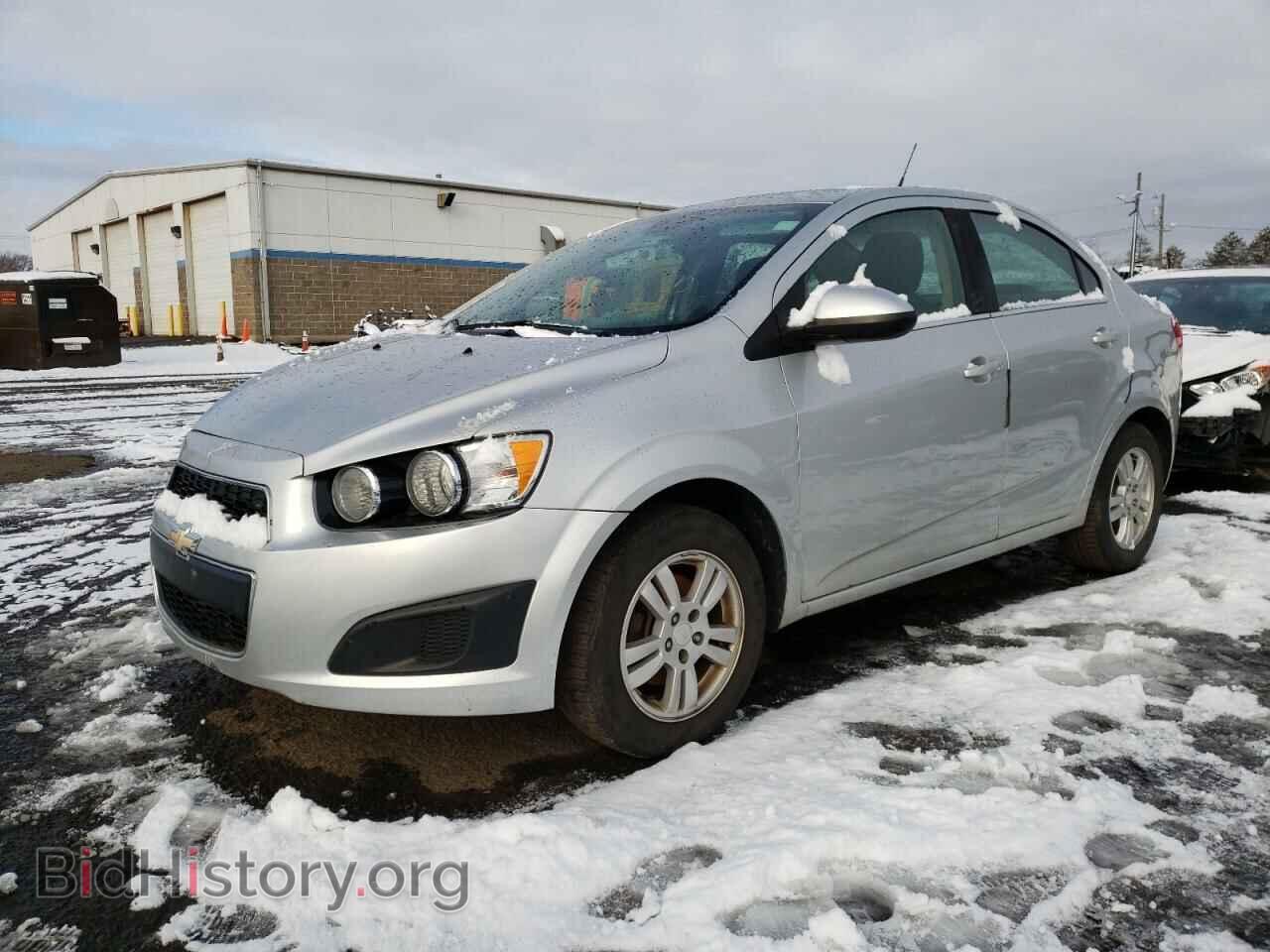 Фотография 1G1JC5SG6D4216123 - CHEVROLET SONIC 2013