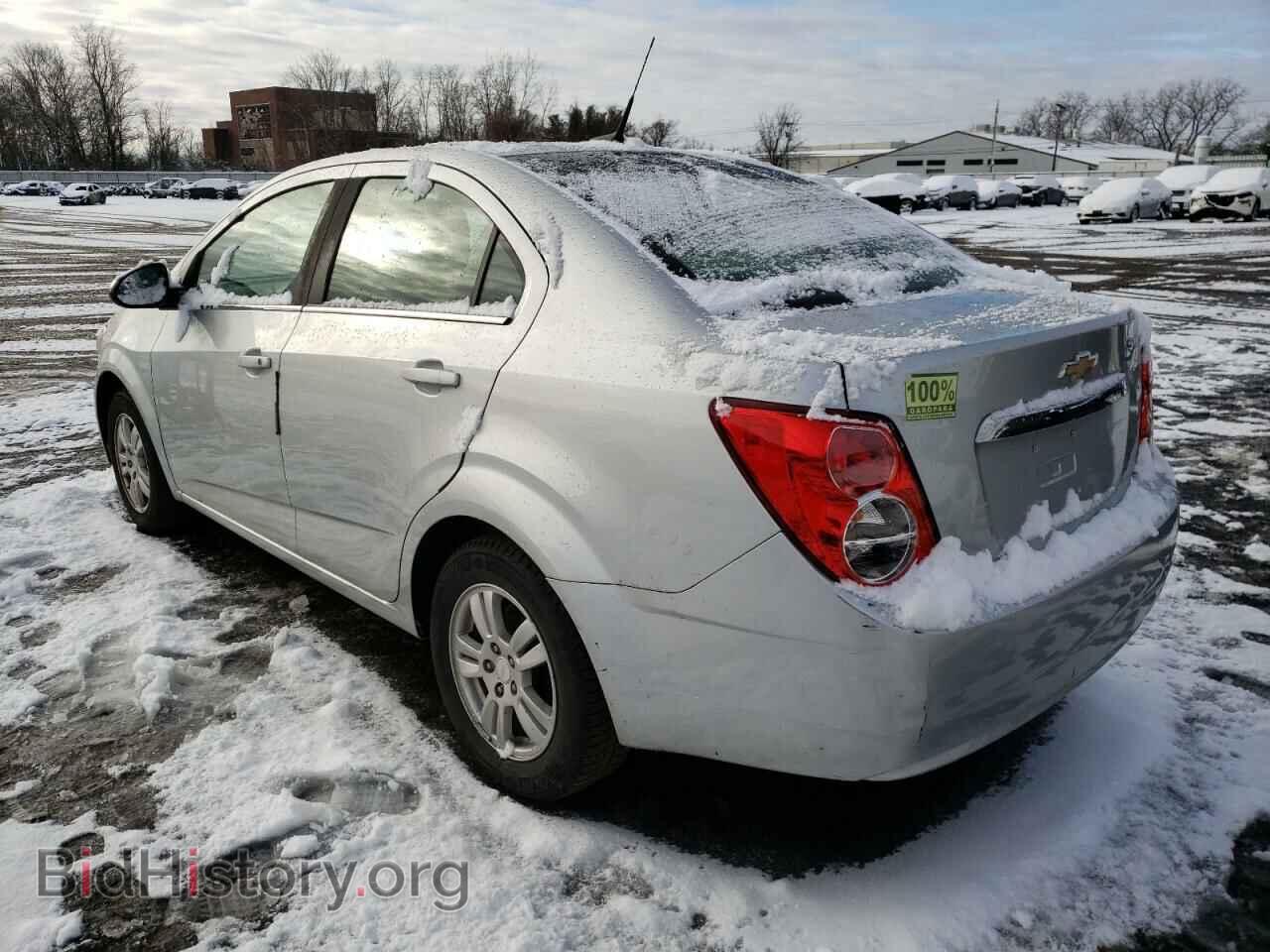2013 CHEVROLET SONIC - VIN: 1G1JC5SG6D4216123 - Фото 2