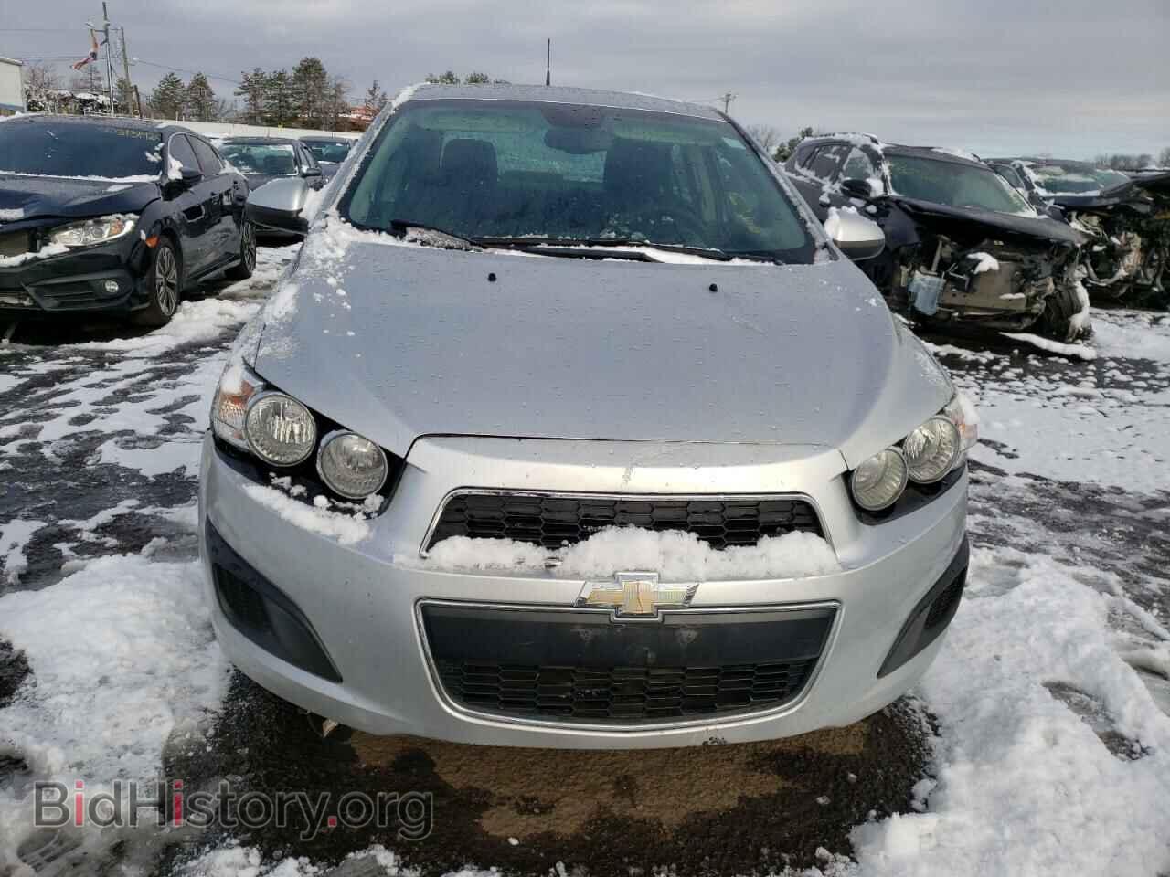 2013 CHEVROLET SONIC - VIN: 1G1JC5SG6D4216123 - Фото 5