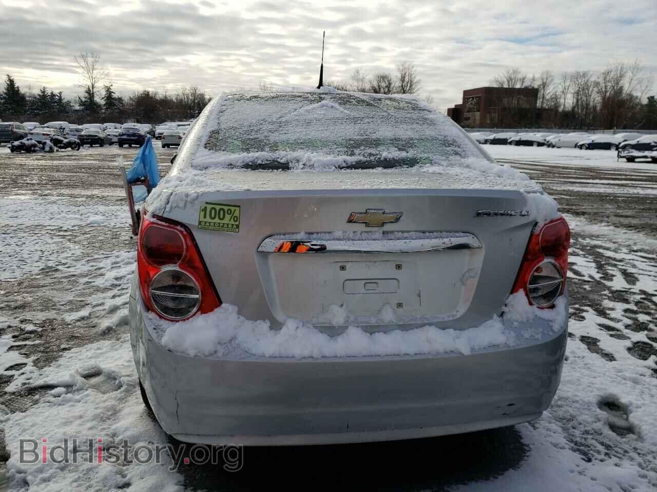 2013 CHEVROLET SONIC - VIN: 1G1JC5SG6D4216123 - Фото 6