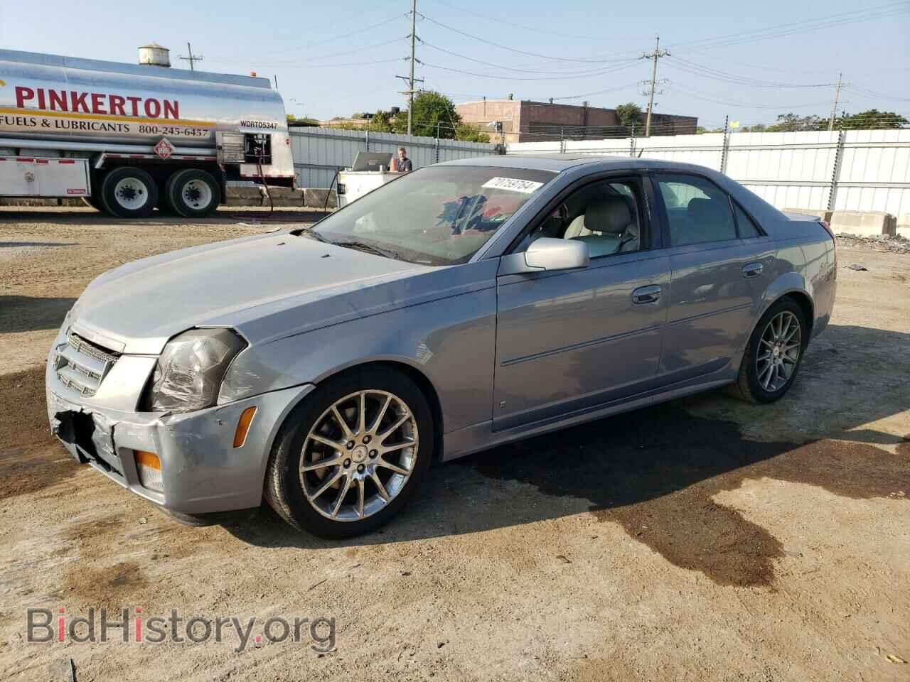 Фотография 1G6DP577070108967 - CADILLAC CTS 2007
