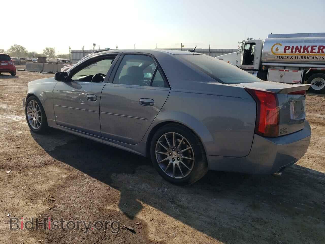 2007 CADILLAC CTS - VIN: 1G6DP577070108967 - Фото 2