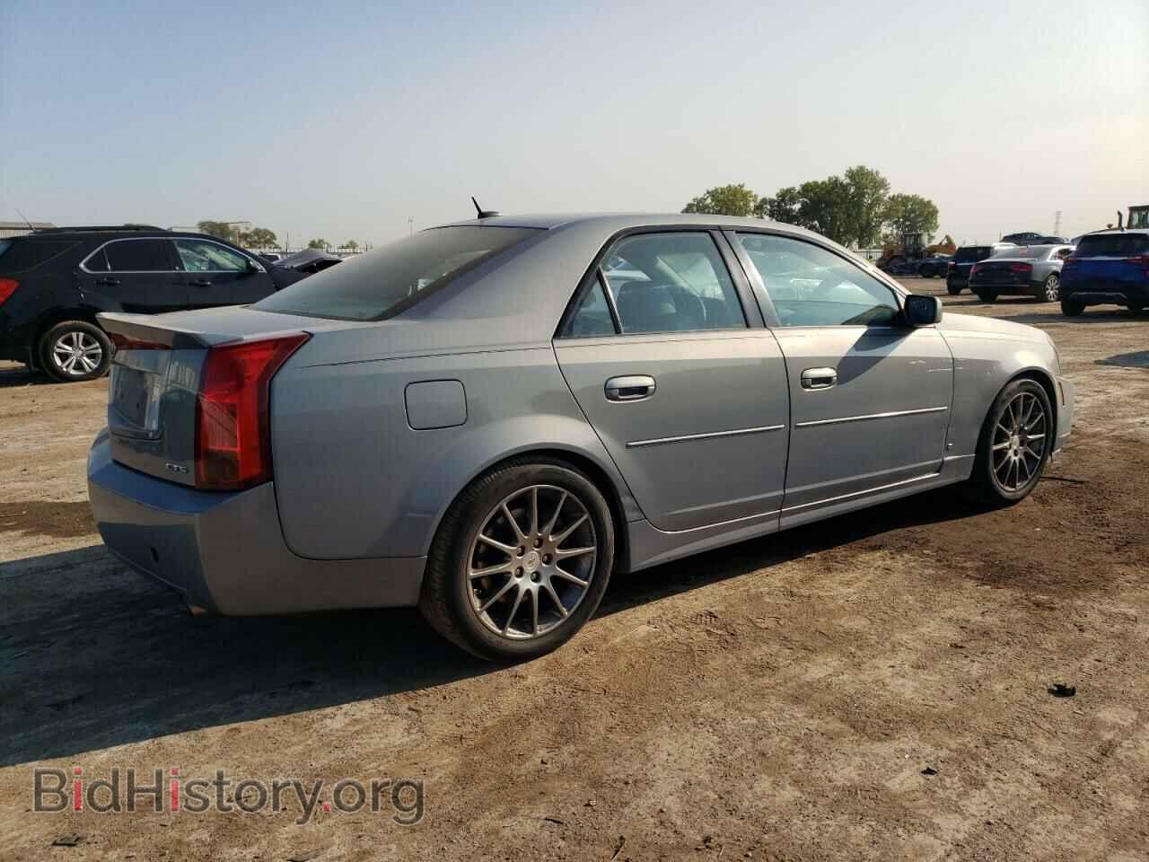 2007 CADILLAC CTS - VIN: 1G6DP577070108967 - Фото 3