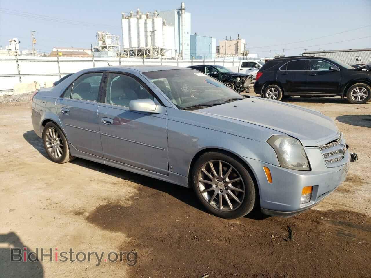 2007 CADILLAC CTS - VIN: 1G6DP577070108967 - Фото 4
