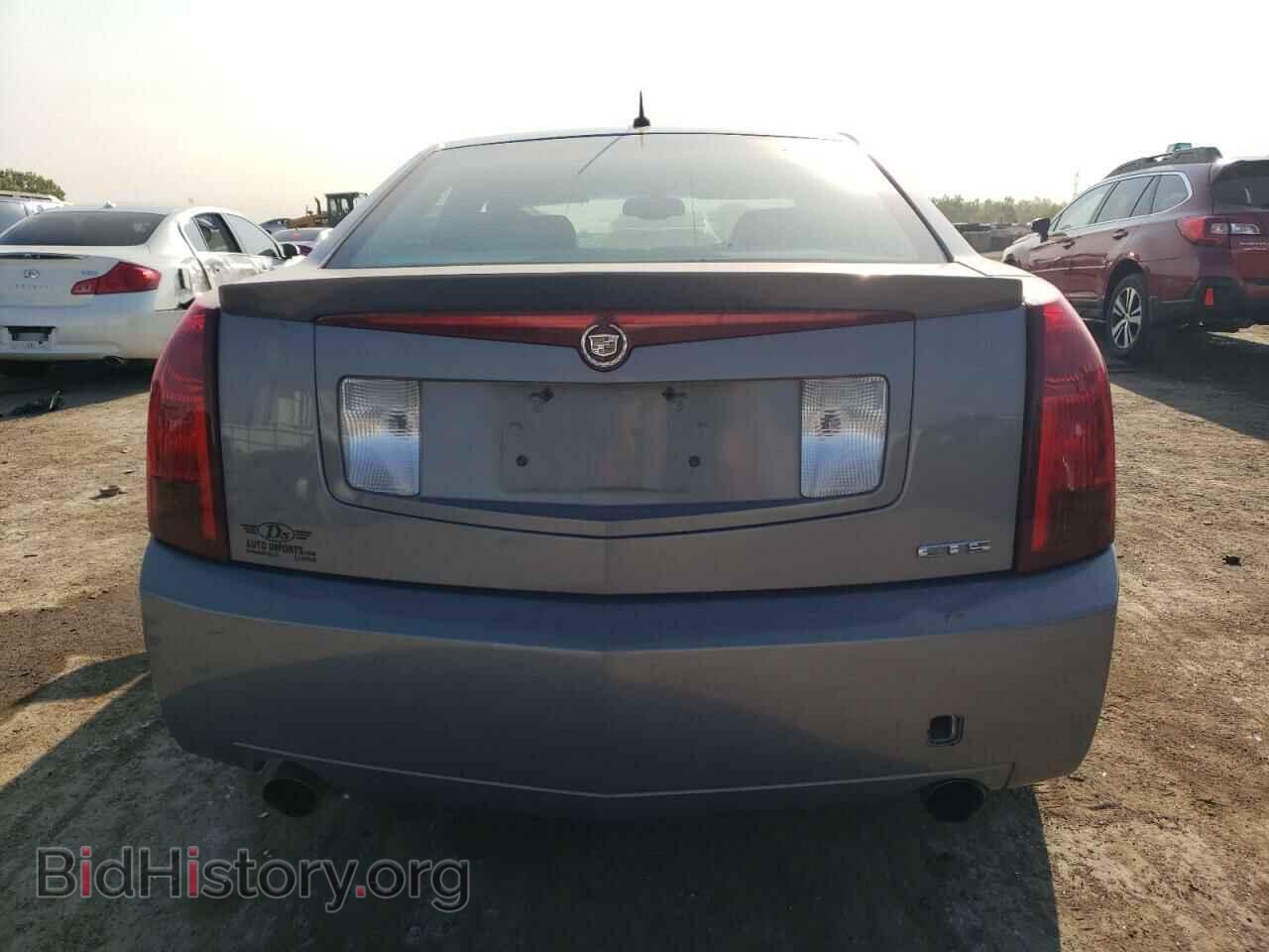 2007 CADILLAC CTS - VIN: 1G6DP577070108967 - Фото 6
