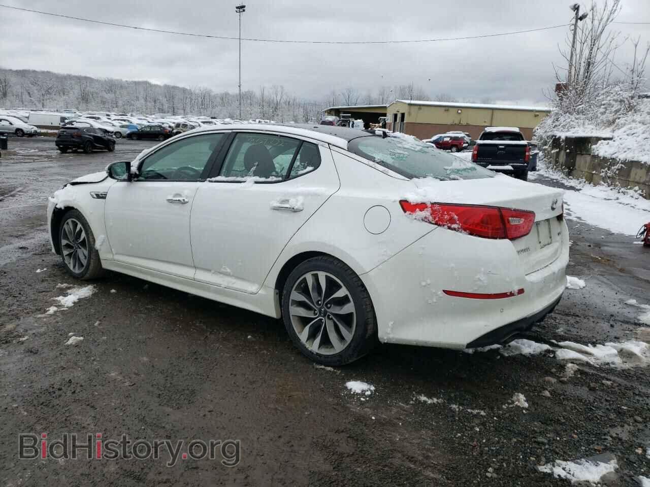 2015 KIA OPTIMA - VIN: 5XXGR4A69FG442927 - Фото 2
