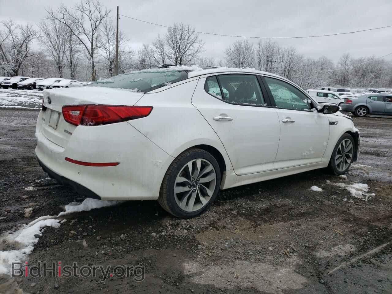 2015 KIA OPTIMA - VIN: 5XXGR4A69FG442927 - Фото 3