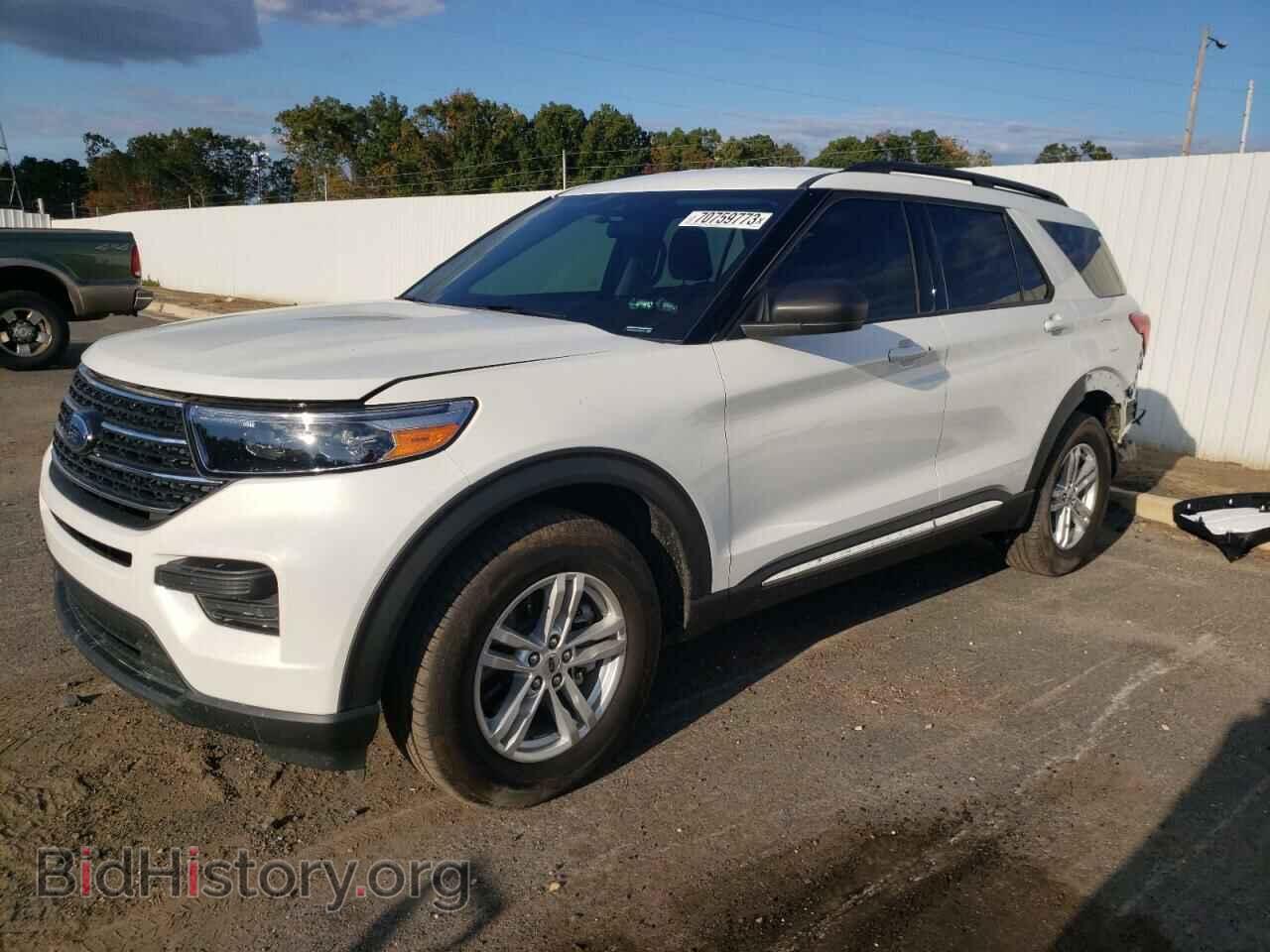 Photo 1FMSK8DH6PGB01414 - FORD EXPLORER 2023