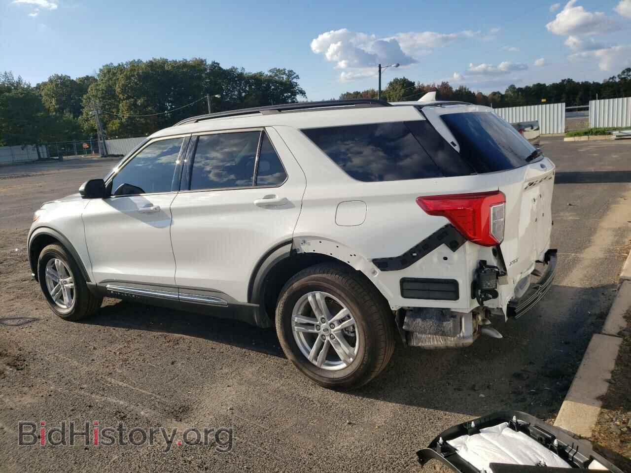 2023 FORD EXPLORER - VIN: 1FMSK8DH6PGB01414 - Фото 2