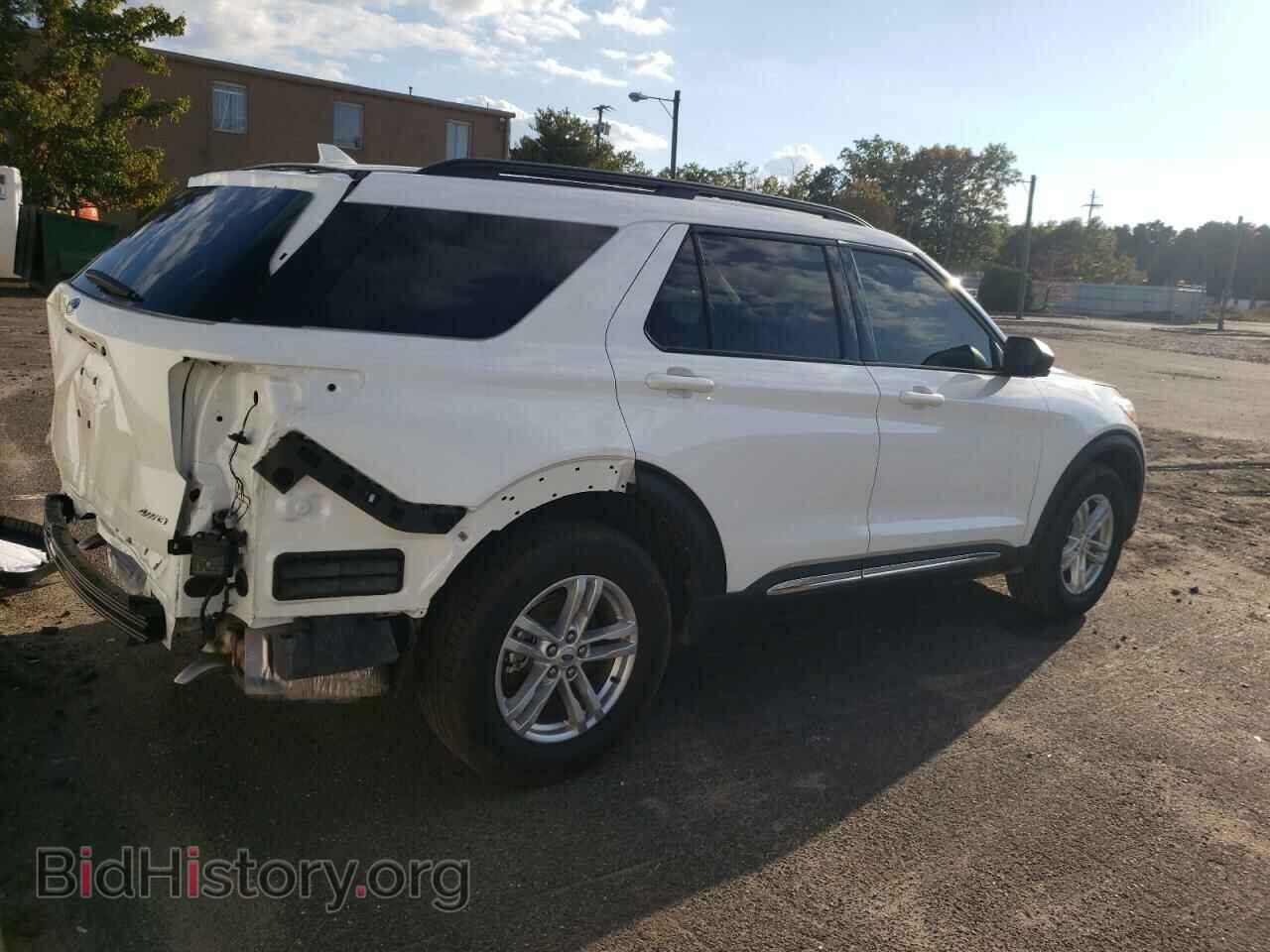 2023 FORD EXPLORER - VIN: 1FMSK8DH6PGB01414 - Фото 3