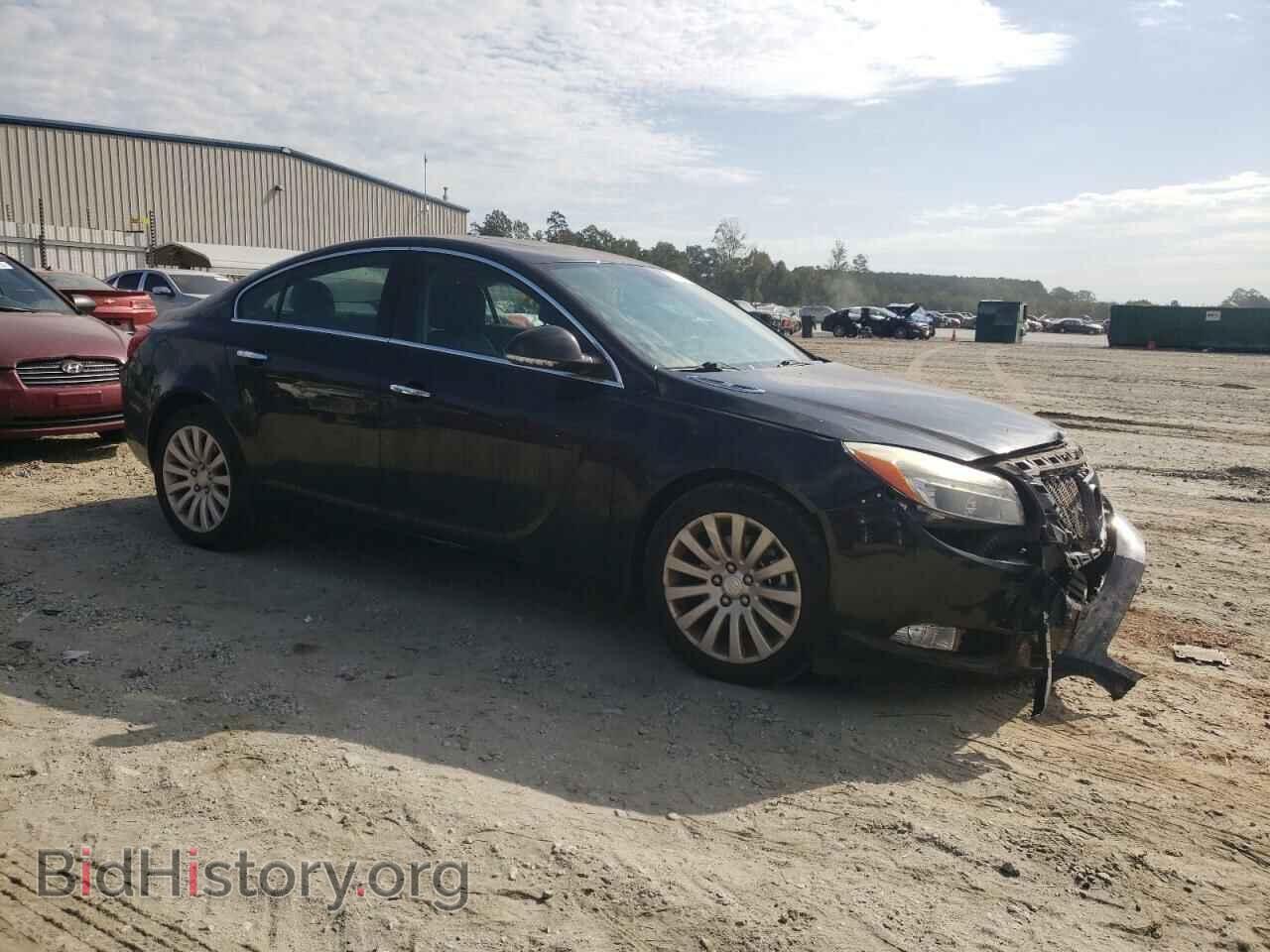 2013 BUICK REGAL - VIN: 2G4GS5EV3D9201490 - Фото 4
