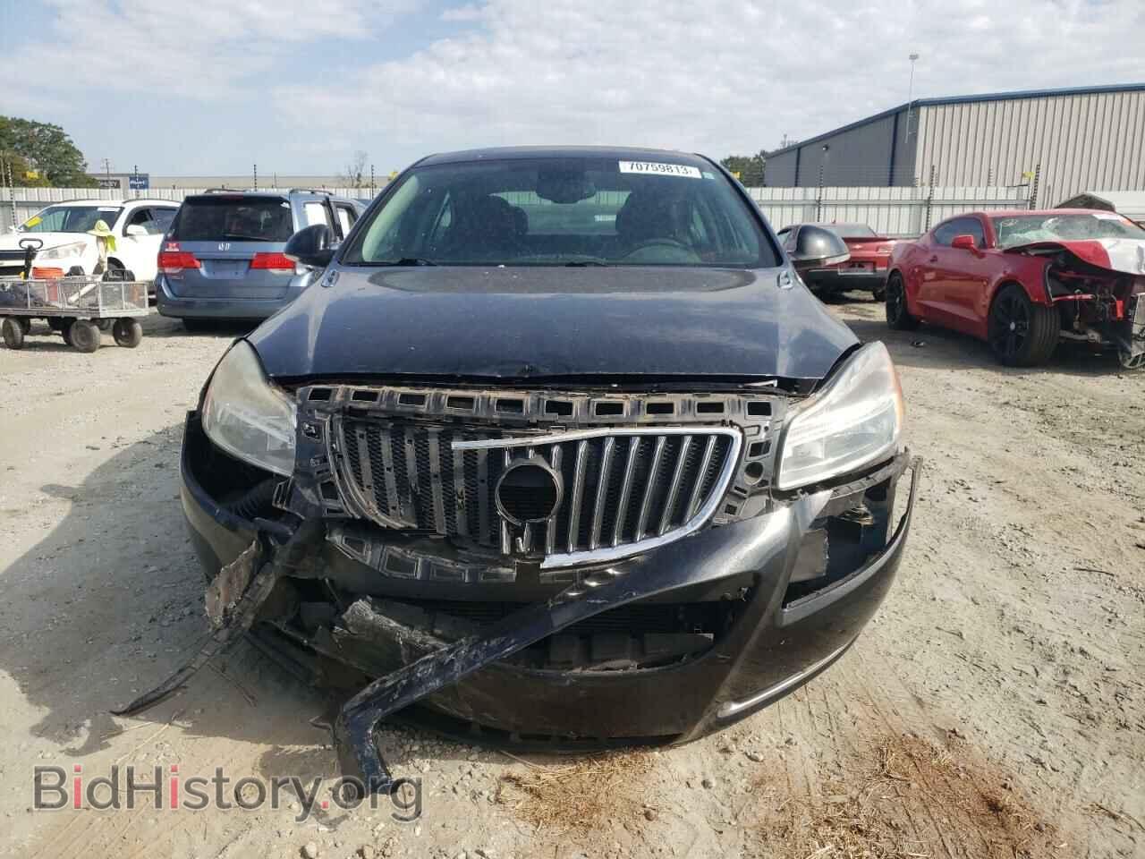 2013 BUICK REGAL - VIN: 2G4GS5EV3D9201490 - Фото 5