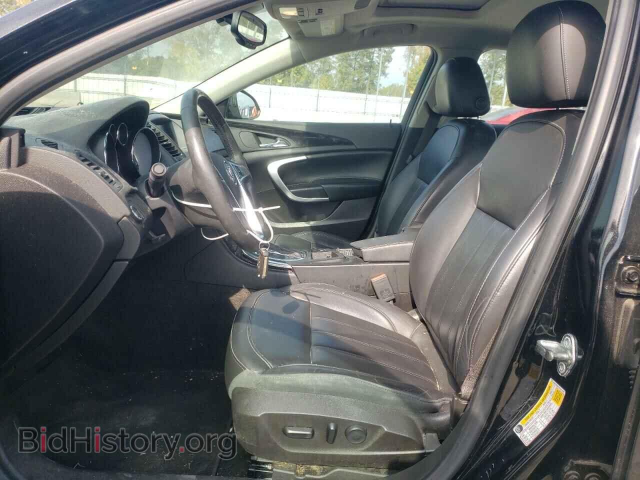 2013 BUICK REGAL - VIN: 2G4GS5EV3D9201490 - Фото 7