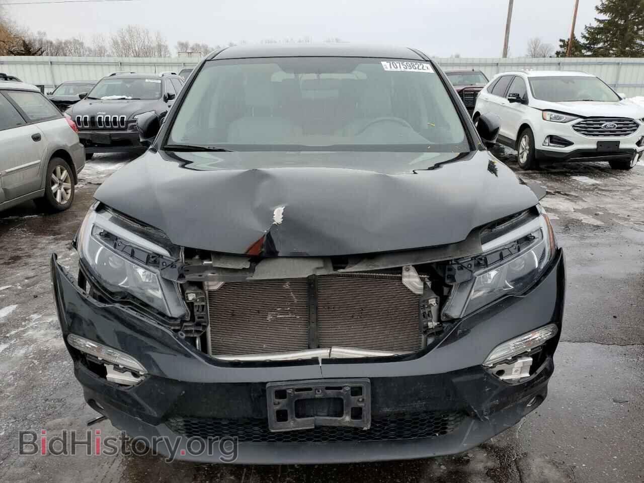 2017 HONDA PILOT - VIN: 5FNYF6H37HB050541 - Фото 5